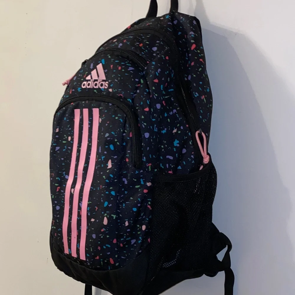 adidas backpack blue comfortably